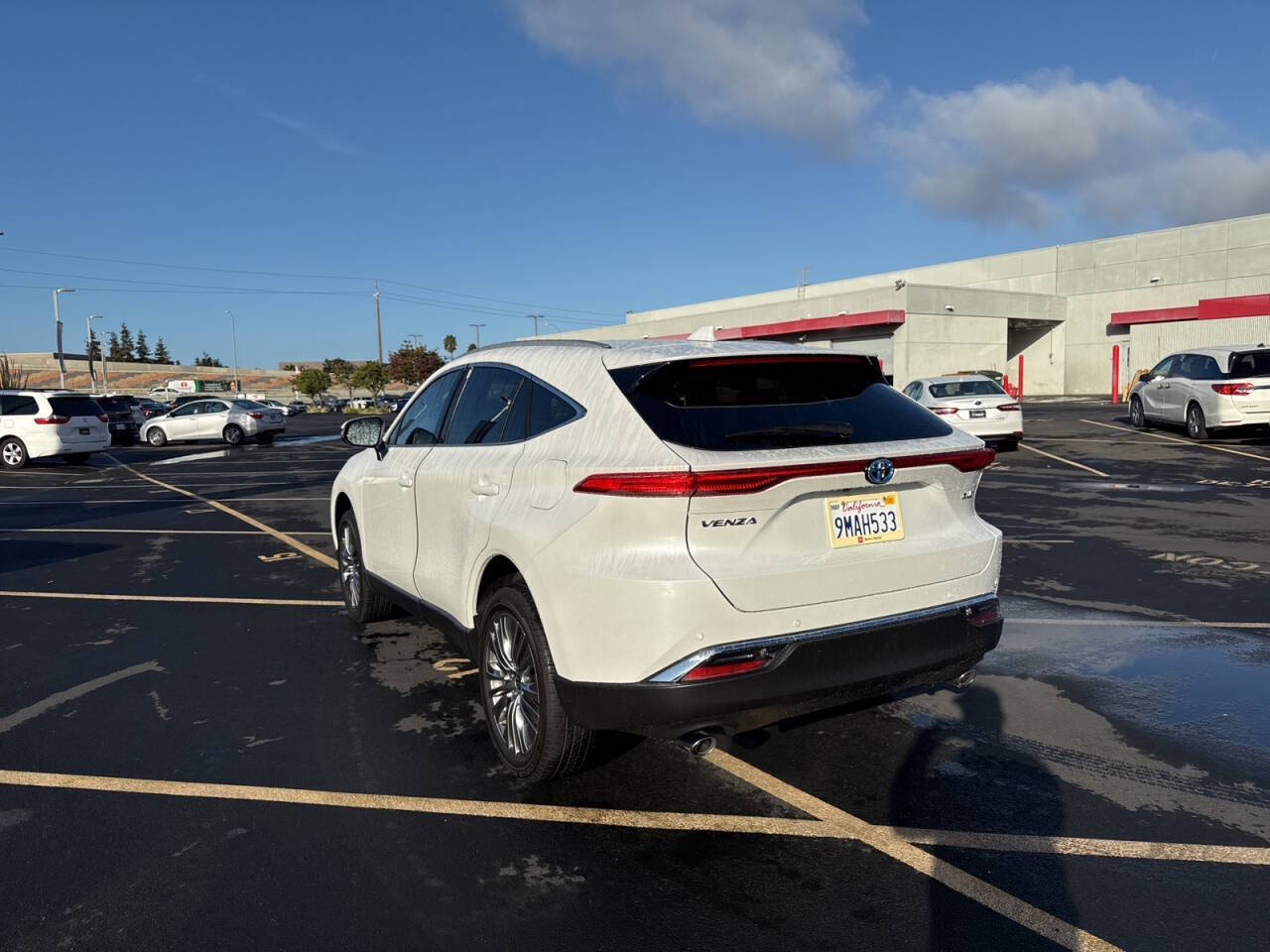 2024 Toyota Venza for sale at Envision Toyota of Milpitas in Milpitas, CA