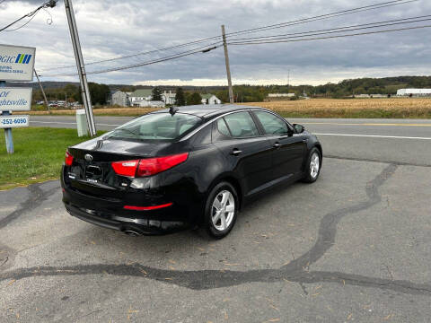 2014 Kia Optima LX