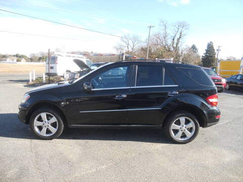 2011 Mercedes-Benz M-Class for sale at All Cars and Trucks in Buena NJ