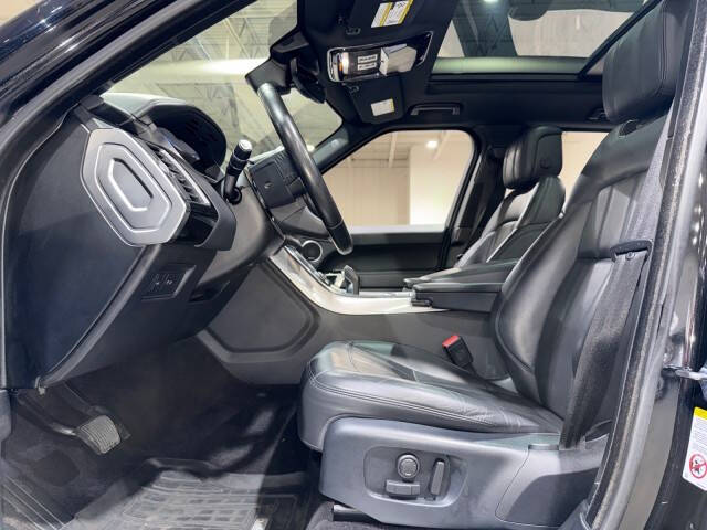 2020 Land Rover Range Rover Sport HSE Td6