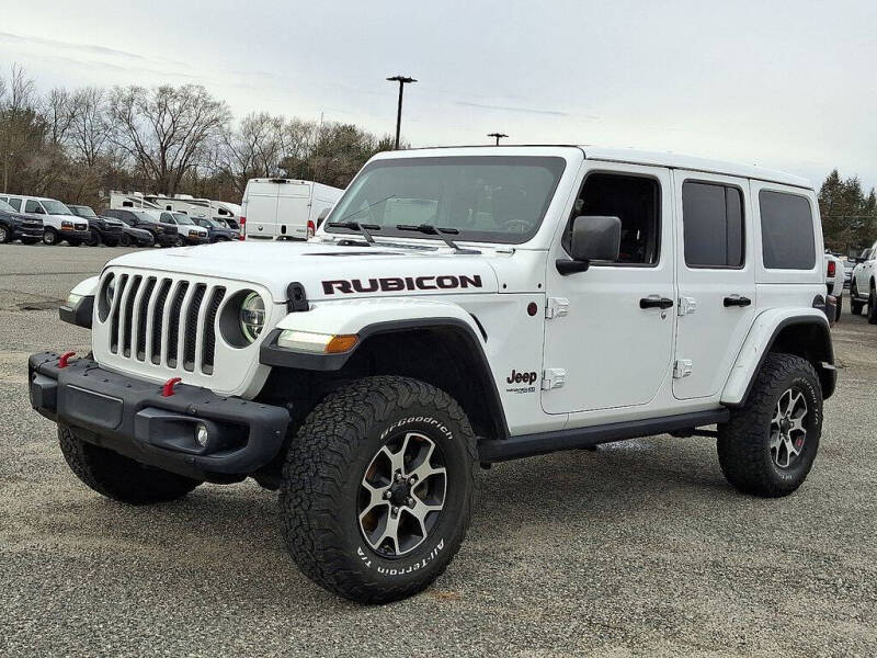 2020 Jeep Wrangler Unlimited Rubicon