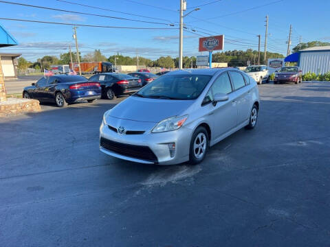 2014 Toyota Prius for sale at St Marc Auto Sales in Fort Pierce FL