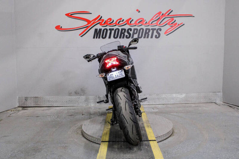 2018 Kawasaki Ninja 650