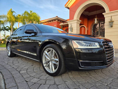 2015 Audi A8 L 3.0 quattro TDI