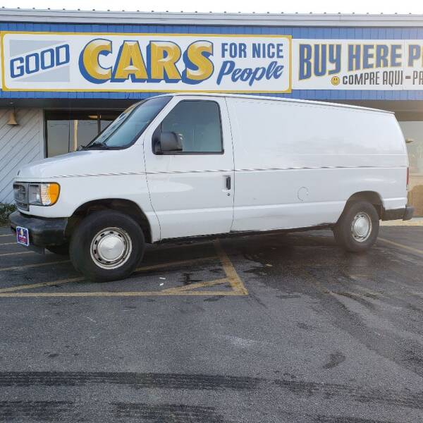 2001 Ford E-Series Cargo for sale at Good Cars 4 Nice People in Omaha NE