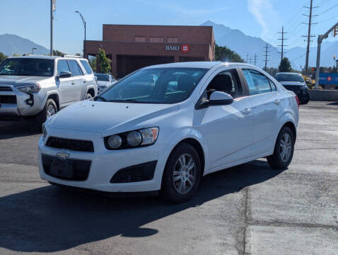 2015 Chevrolet Sonic LT Auto