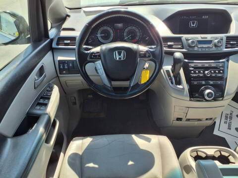 2012 Honda Odyssey EX-L