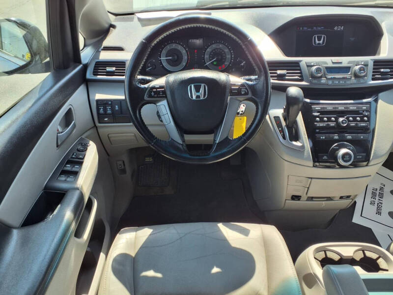 2012 Honda Odyssey EX-L