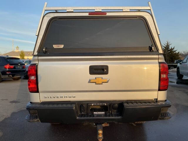 2016 Chevrolet Silverado 1500