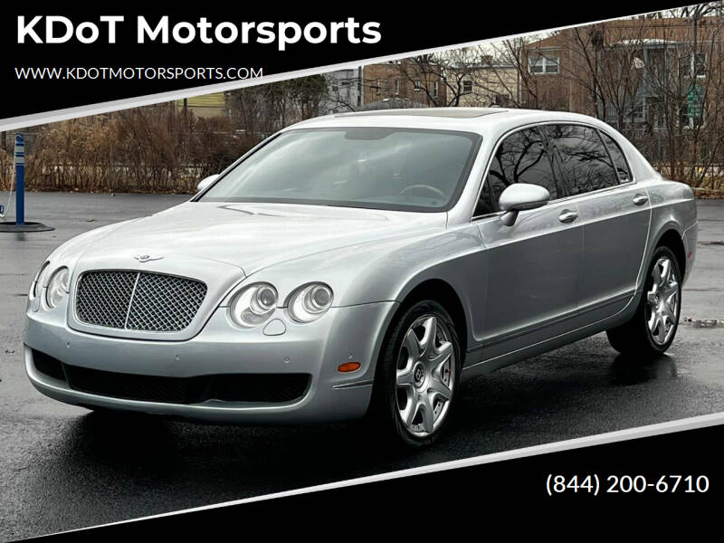 2007 Bentley Continental Flying Spur