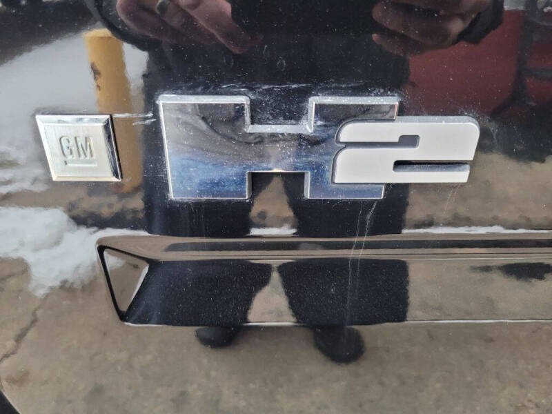 2008 HUMMER H2 Luxury