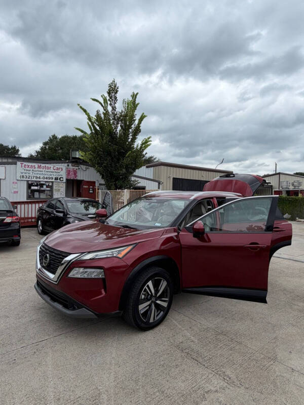 2021 Nissan Rogue SL