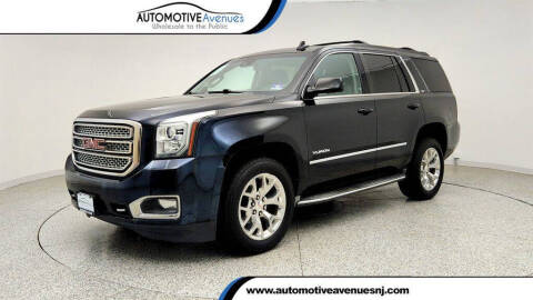 2016 GMC Yukon SLT