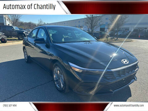 2024 Hyundai Elantra for sale at Automax of Chantilly in Chantilly VA
