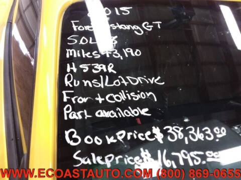 2015 Ford Mustang GT