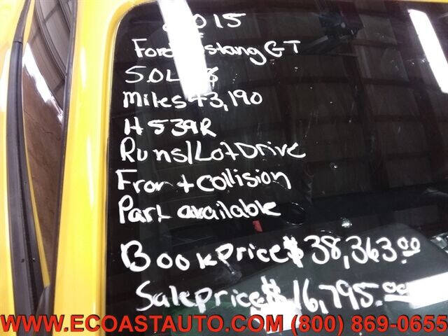 2015 Ford Mustang GT