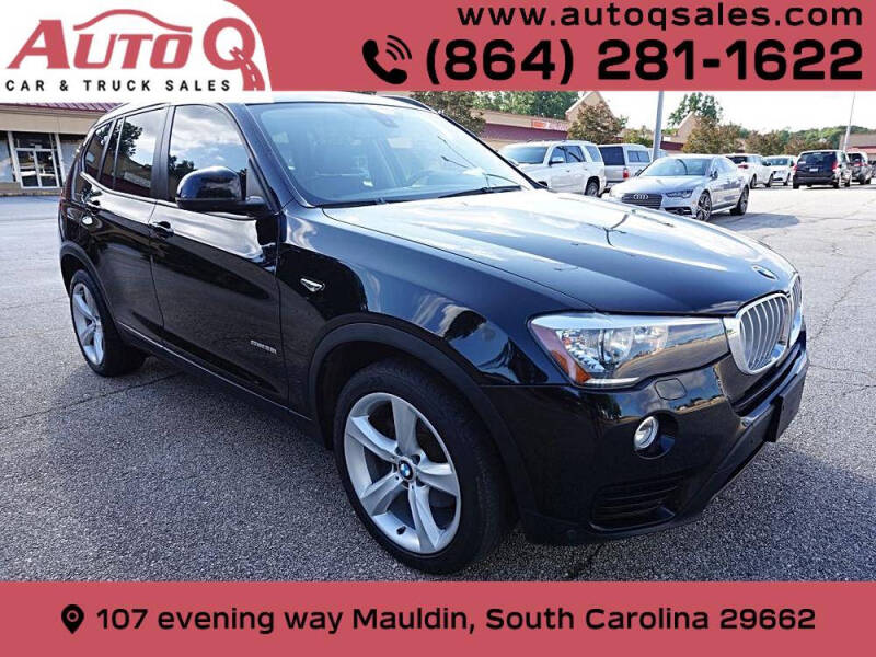 2017 BMW X3 sDrive28i