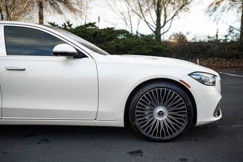 2023 Mercedes-Benz S-Class Mercedes-Maybach S 580 4MATIC