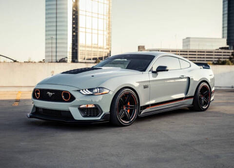 2022 Ford Mustang Mach 1