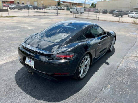 2020 Porsche 718 Cayman S