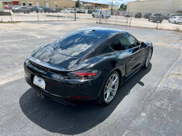 2020 Porsche 718 Cayman S