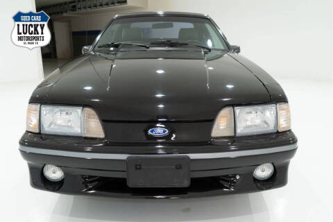 1987 Ford Mustang GT