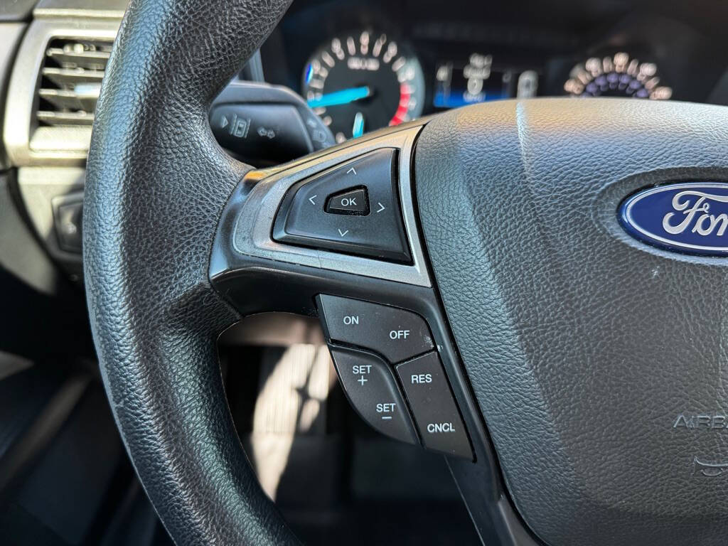 2019 Ford Fusion for sale at Kanda Motors in Dallas, TX