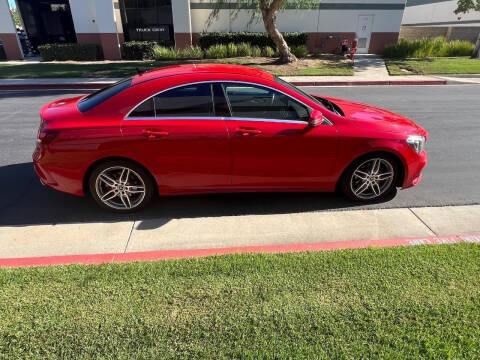 2018 Mercedes-Benz CLA CLA 250
