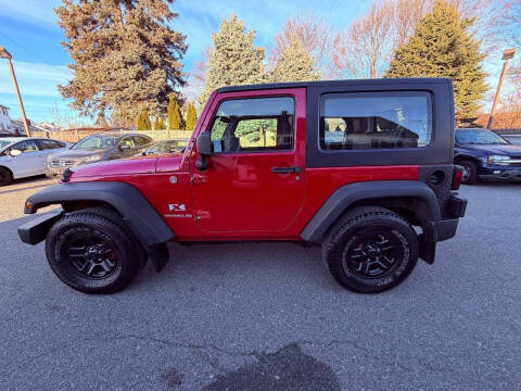 2008 Jeep Wrangler X
