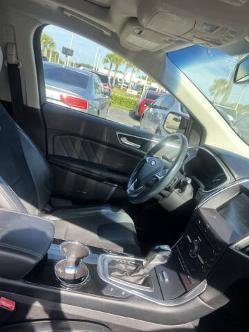 2015 Ford Edge Sport