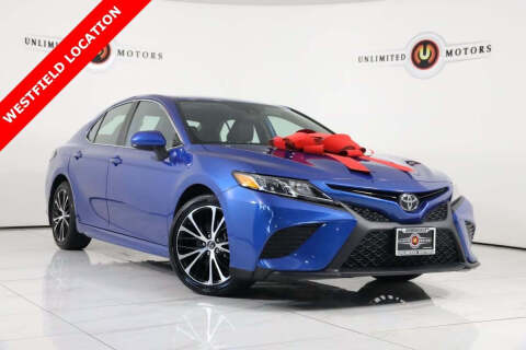 2019 Toyota Camry for sale at INDY'S UNLIMITED MOTORS - UNLIMITED MOTORS in Westfield IN