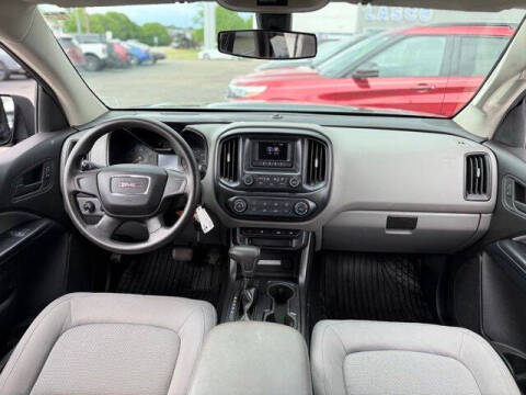 2017 GMC Canyon
