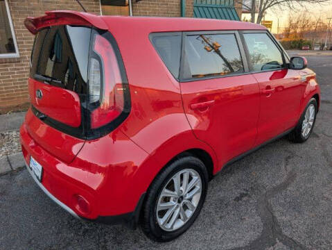 2018 Kia Soul +