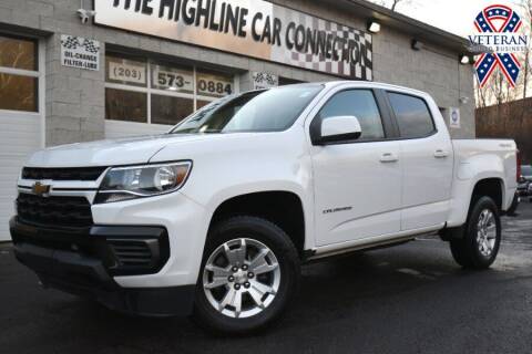 2021 Chevrolet Colorado for sale at The Highline Car Connection in Waterbury CT
