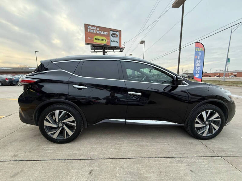 2015 Nissan Murano Platinum