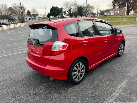 2013 Honda Fit Sport