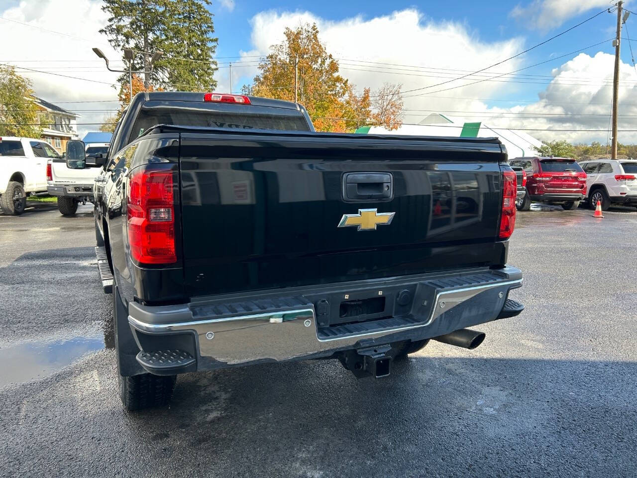 2015 Chevrolet Silverado 2500HD for sale at Upstate Auto Gallery in Westmoreland, NY