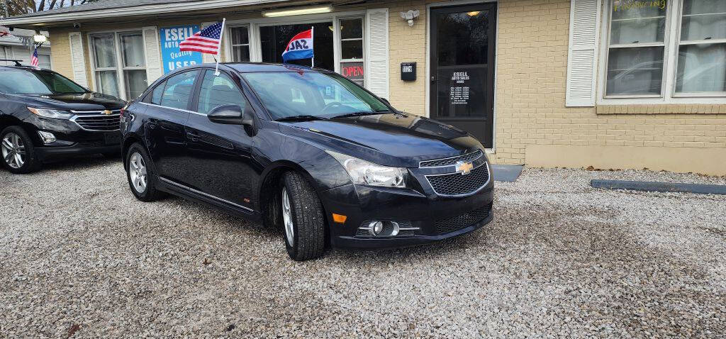 2014 Chevrolet Cruze for sale at ESELL AUTO SALES in Cahokia, IL