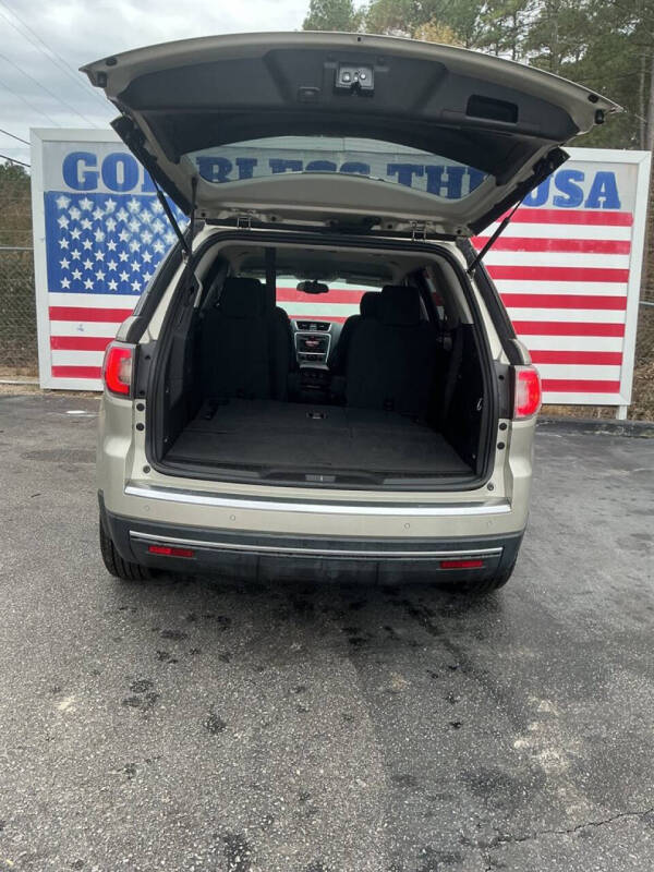 2014 GMC Acadia SLE-2