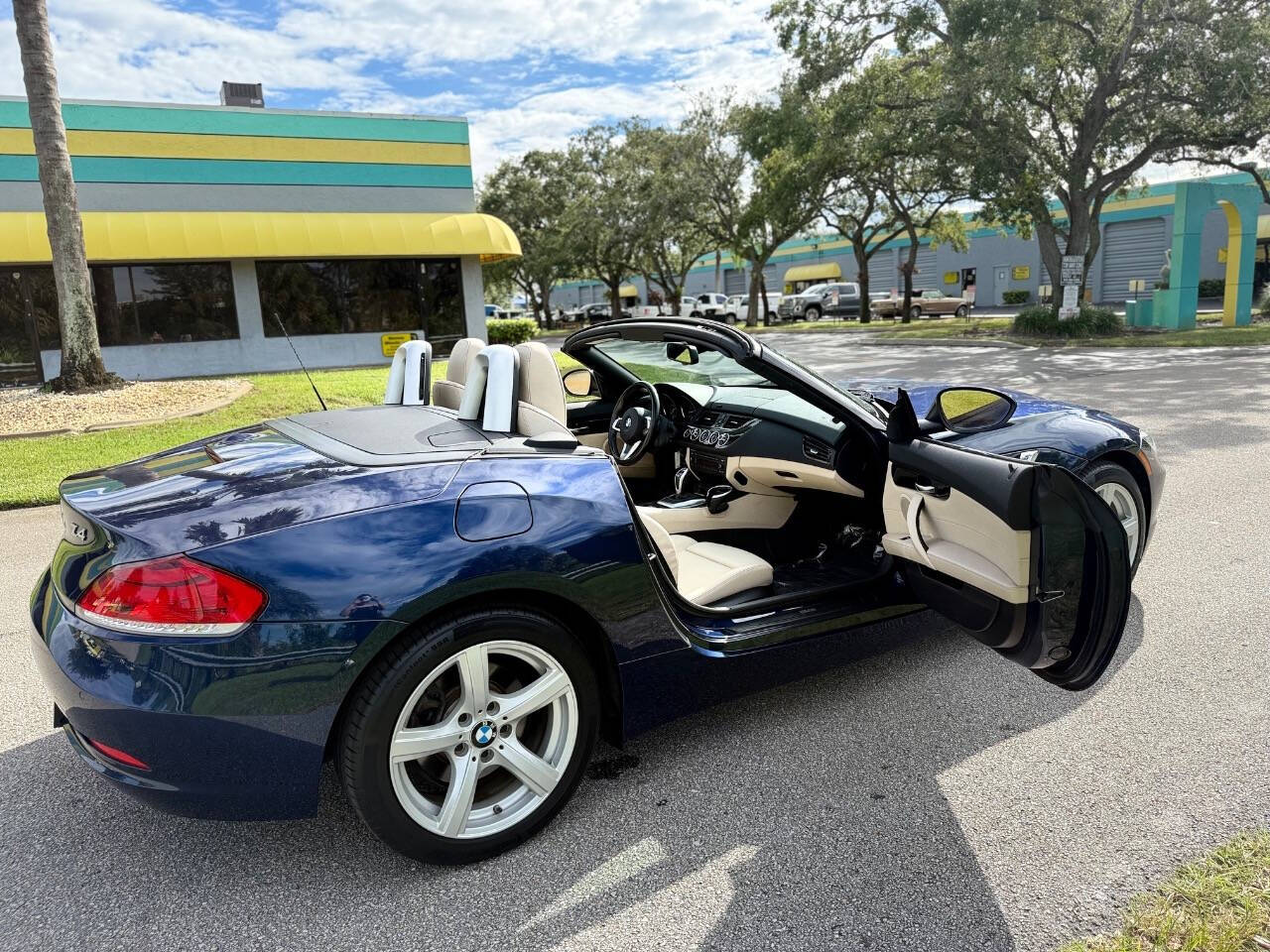 2016 BMW Z4 for sale at All Will Drive Motors in Davie, FL