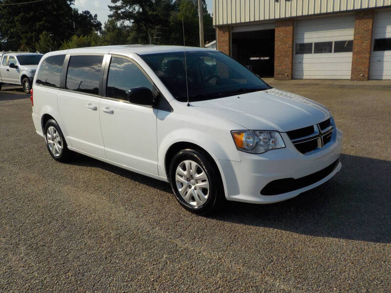 2018 Dodge Grand Caravan SE