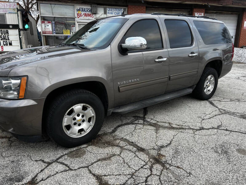 2013 Chevrolet Suburban LT