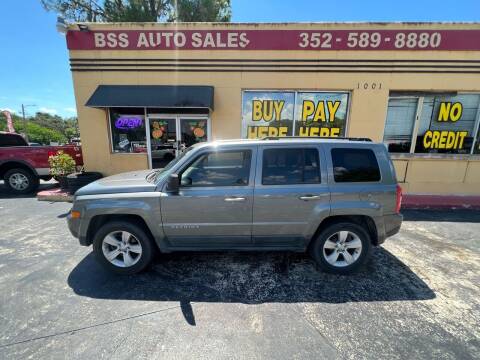 2011 Jeep Patriot for sale at BSS AUTO SALES INC in Eustis FL