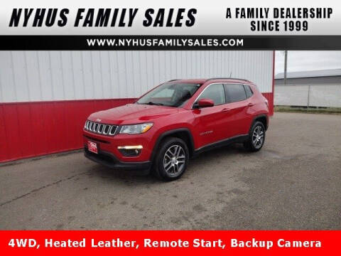 2019 Jeep Compass for sale at Nyhus Family Sales in Perham MN
