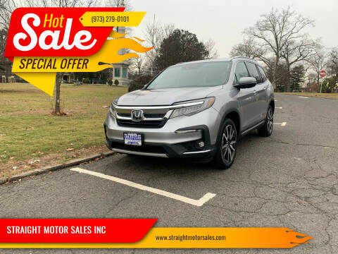 2019 Honda Pilot for sale at STRAIGHT MOTOR SALES INC in Paterson NJ