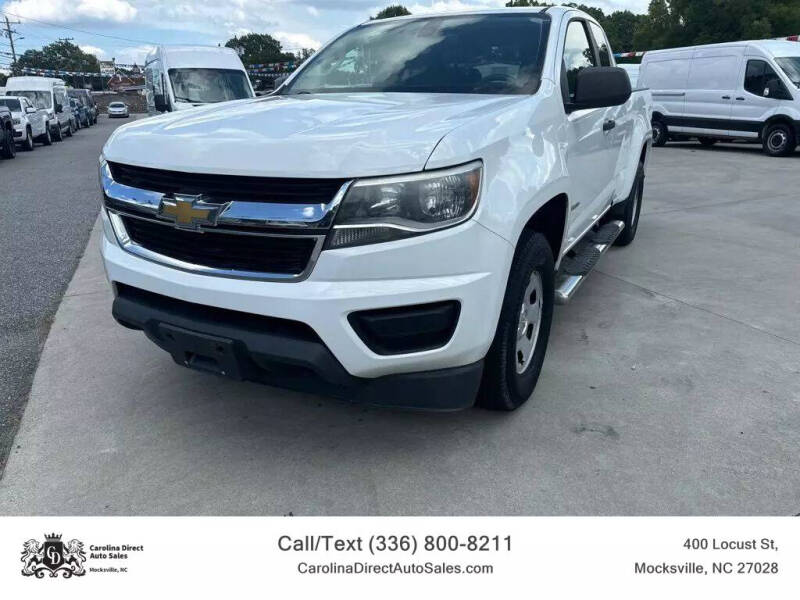 2015 Chevrolet Colorado for sale at Carolina Direct Auto Sales in Mocksville NC