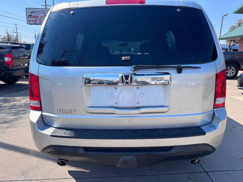 2012 Honda Pilot EX