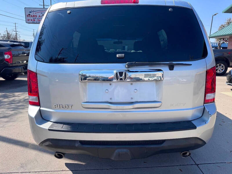 2012 Honda Pilot EX