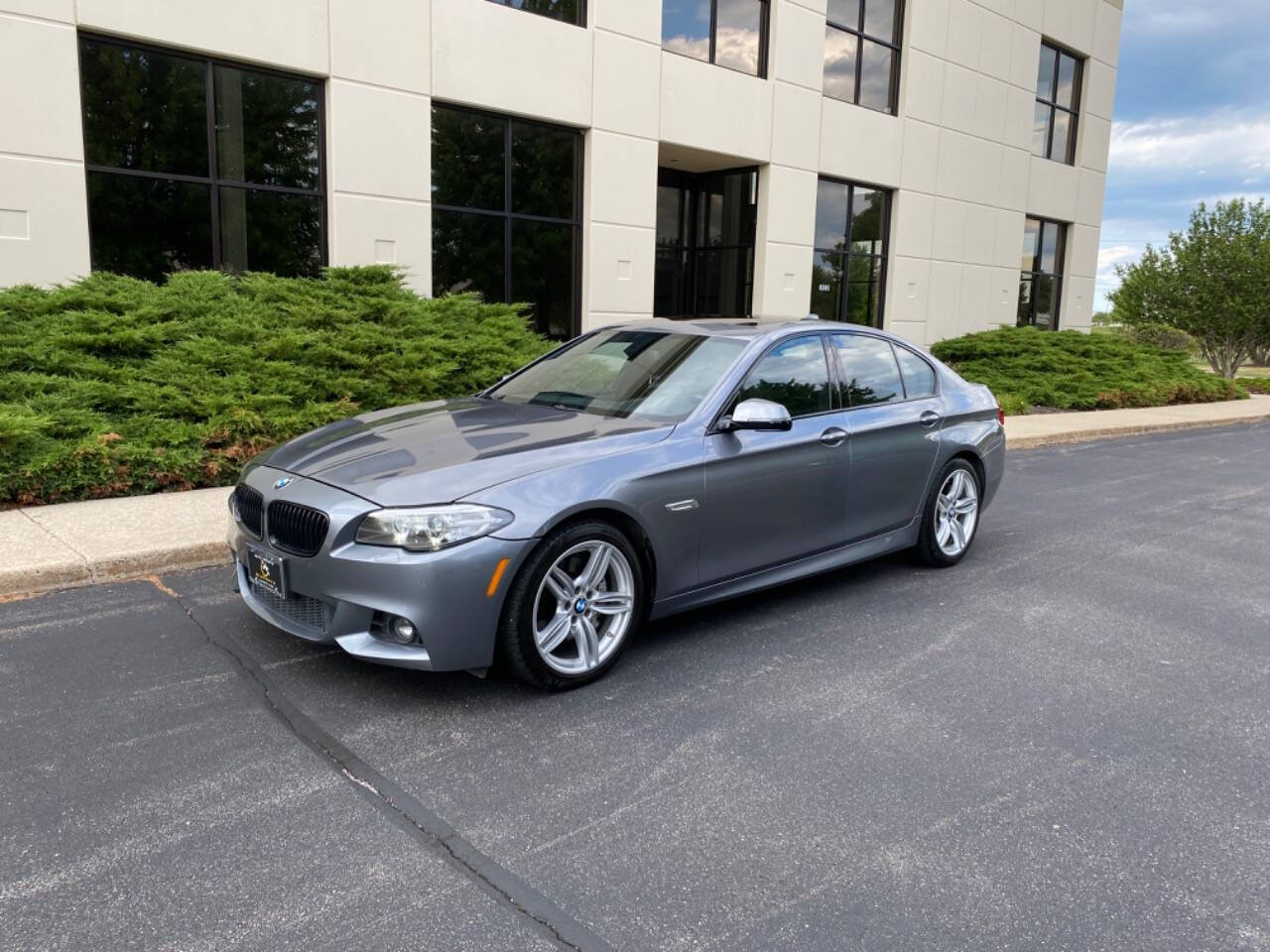 2015 BMW 5 Series for sale at International European Motor Group in Kenosha, WI