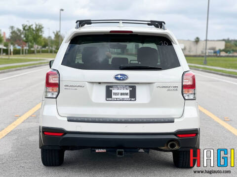 2017 Subaru Forester 2.5i Limited